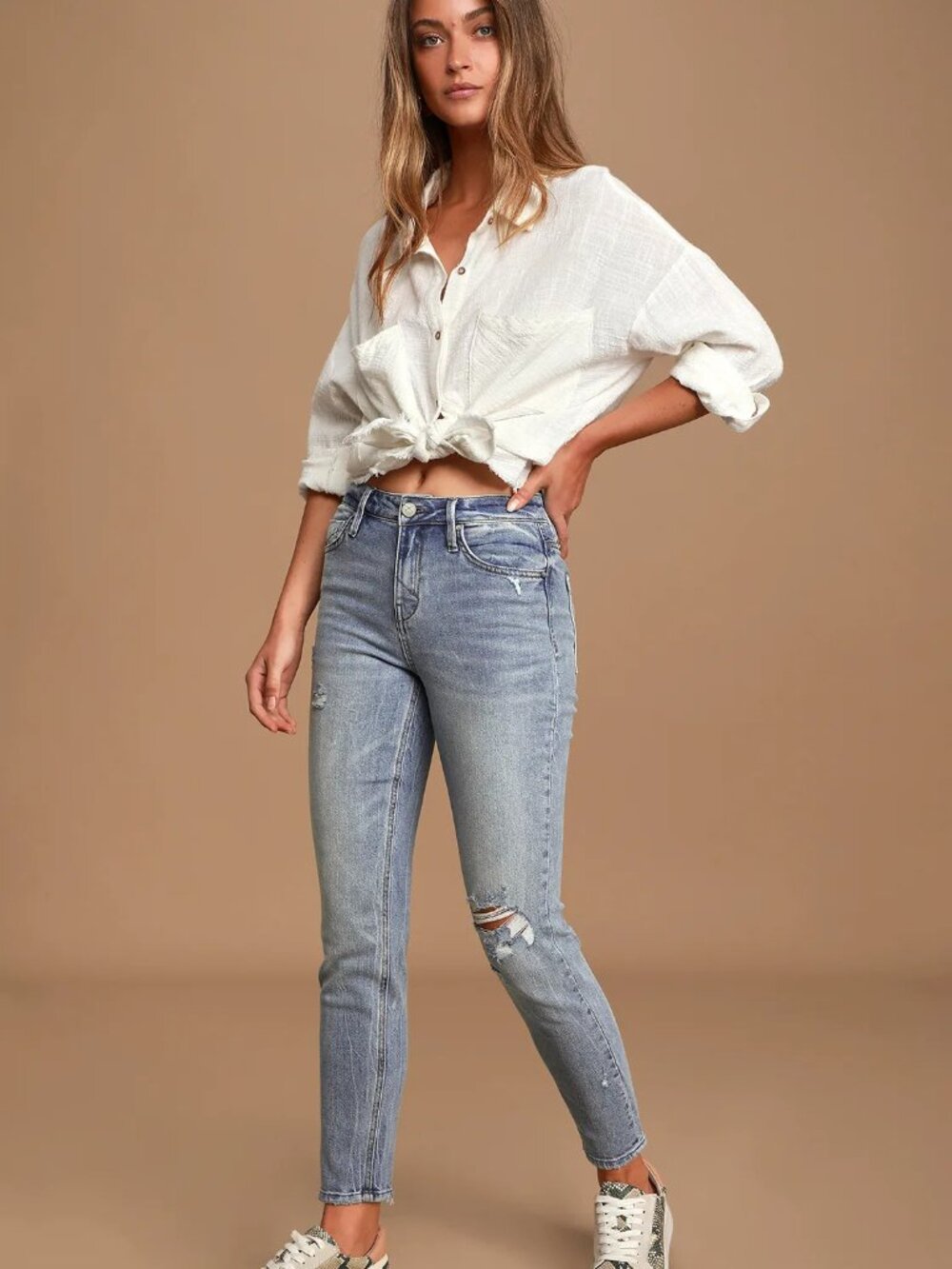 Unpublished Anthrolpologie Debbie Light Wash High Waisted Slim Mom Jeans 60% 0ff